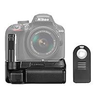 Algopix Similar Product 5 - Neewer Battery Grip for Nikon D3400