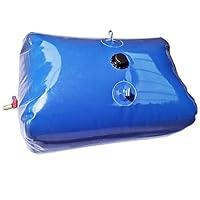 Algopix Similar Product 1 - Foldable Rain Barrel Water Bag Water