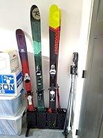 Algopix Similar Product 5 - StoreYourBoard Ski Storage Rack 4 Pair