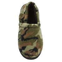 Algopix Similar Product 9 - Skysole Boys Fleece Closed Back Slipper