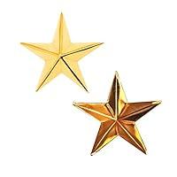 Algopix Similar Product 17 - 25 Pieces X 40Mm StarShaped Studs with
