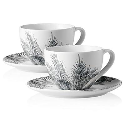 Premium Ceramic Sunflower Bloom Cup and Saucer Set