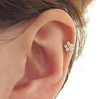 Algopix Similar Product 8 - ONE PIECE 16g 12mm 316L surgical