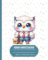 Algopix Similar Product 13 - Owl k2 Primary Composition Notebook