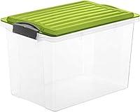 Algopix Similar Product 6 - Rotho Compact Storage Box A4 Size with