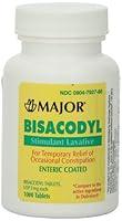 Algopix Similar Product 7 - Bisacodyl Tablets 5 Mg 1000 (Pack of 3)