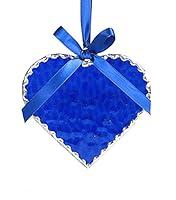 Algopix Similar Product 16 - Cobalt Blue Stained Glass Heart