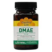 Algopix Similar Product 20 - Country Life DMAE Caps 700mg 50