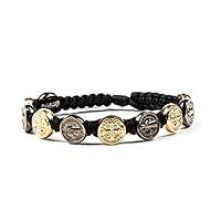 Algopix Similar Product 13 - My Saint My Hero Benedictine Blessing