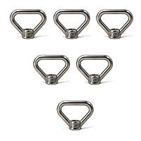 Algopix Similar Product 9 - 304 Stainless Steel Eye Nut M10