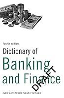 Algopix Similar Product 3 - Dictionary of Banking and Finance