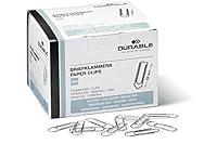 Algopix Similar Product 15 - DURABLE Paper Clips 32 mm Zinc Plated 