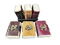 Algopix Similar Product 16 - Set of 3 Handmade Mini Leather