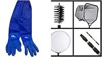Algopix Similar Product 1 - Pond Cleaning Care Kit 4in1 Net Set