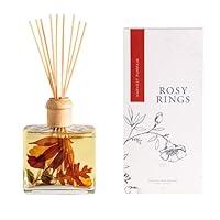 Algopix Similar Product 6 - Rosy Rings Botanical Reed Diffuser 13oz