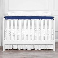 Algopix Similar Product 11 - TILLYOU 1Pack Padded Baby Crib Rail