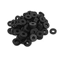 Algopix Similar Product 16 - uxcell Rubber Flat Washers 12mm OD 5mm