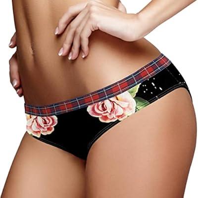Best Deal for Pink Rose Heart Shape Hipster Women's Underwear Soft Cotton |  Algopix
