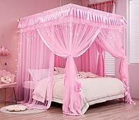 Algopix Similar Product 19 - Mengersi Bed Canopy for GirlsCanopy