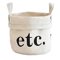 Algopix Similar Product 20 - Maika BUC-1010-S Canvas Bucket, Small