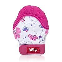Algopix Similar Product 3 - Nuby Soothing Teething Mitten with