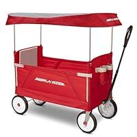Algopix Similar Product 3 - Radio Flyer 3 in 1 EZ Fold Stroller