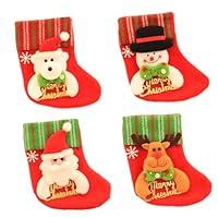 Algopix Similar Product 3 - SWOOMEY 12pcs Xmas Stockings Christmas