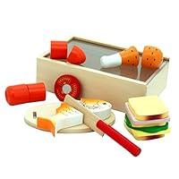 Algopix Similar Product 6 - VIGA Toys  50260  Cutting Meal 