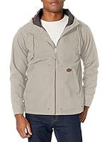 Algopix Similar Product 4 - Backpacker Hooded Canvas Jacket Stone