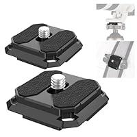 Algopix Similar Product 15 - NEEWER 2 Pack Quick Release Plate 38mm