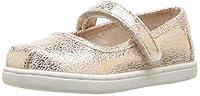 Algopix Similar Product 10 - TOMS baby girls Mary Jane Flat Rose