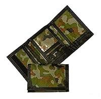 Algopix Similar Product 11 - COLIBROX Army Camouflage Wallet Nylon