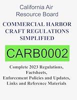 Algopix Similar Product 17 - CARB Commercial Harbor Craft