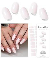 Algopix Similar Product 4 - AutyaMee Semi Cured Gel Nail Strips