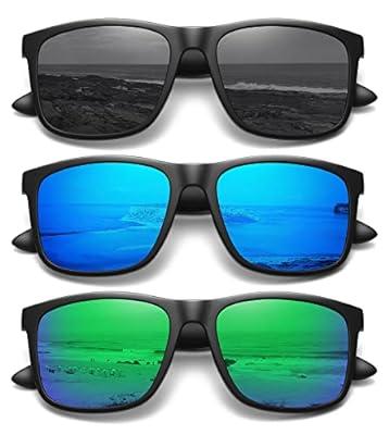 Best Deal for MEETSUN Polarized Sunglasses for Men Women Driving Sun