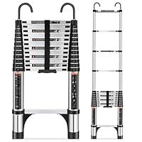 Algopix Similar Product 6 - HBTower Telescoping Ladder 125 Ft