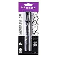 Algopix Similar Product 2 - Tombow 62038 Fudenosuke Brush Pen