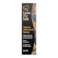 Algopix Similar Product 9 - Love My Ink Tattoo Aftercare Spray 30ml
