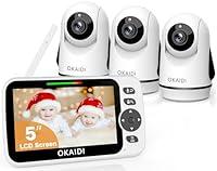 Algopix Similar Product 14 - OKAIDI Video Baby Monitor with 3