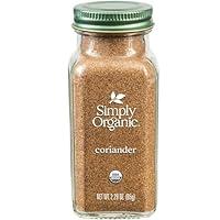 Algopix Similar Product 6 - Simply Organic Ground Coriander Seed