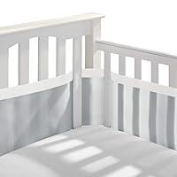 Algopix Similar Product 12 - BreathableBaby  Breathable Mesh Crib