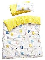 Algopix Similar Product 1 - MEJU Happy Giraffe 100 Cotton Duvet
