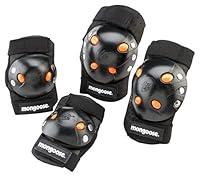 Algopix Similar Product 20 - Mongoose Kids BMX Bike Gel Knee and