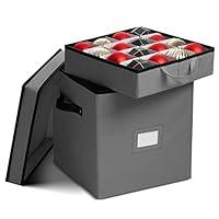Algopix Similar Product 2 - Premium Christmas Ornament storage Box
