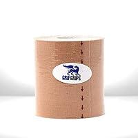 Algopix Similar Product 20 - GrifGrips Oval Sports Tape Tan 4Roll