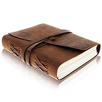 Algopix Similar Product 14 - moonster Leather Journal for Men 