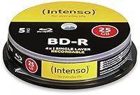 Algopix Similar Product 19 - Intenso BD-R 4X CB 25GB 5St