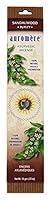 Algopix Similar Product 8 - AUROMERE Ayurvedic Incense Sandalwood