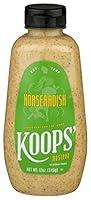 Algopix Similar Product 20 - Koops Horseradish Mustard  Bold and