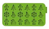 Algopix Similar Product 12 - Siliconezone Christmas Chocolate Wafer